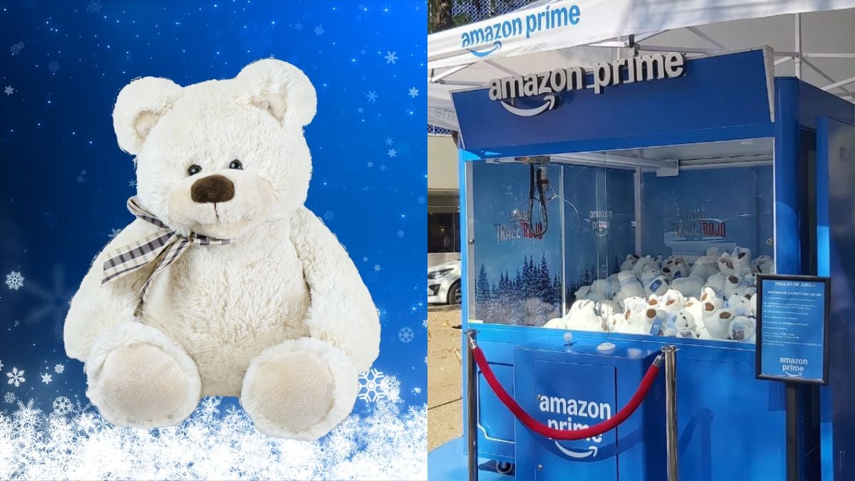 OSOS PELUCHE PRIME VIDEO AMAZON MARKETING 2025