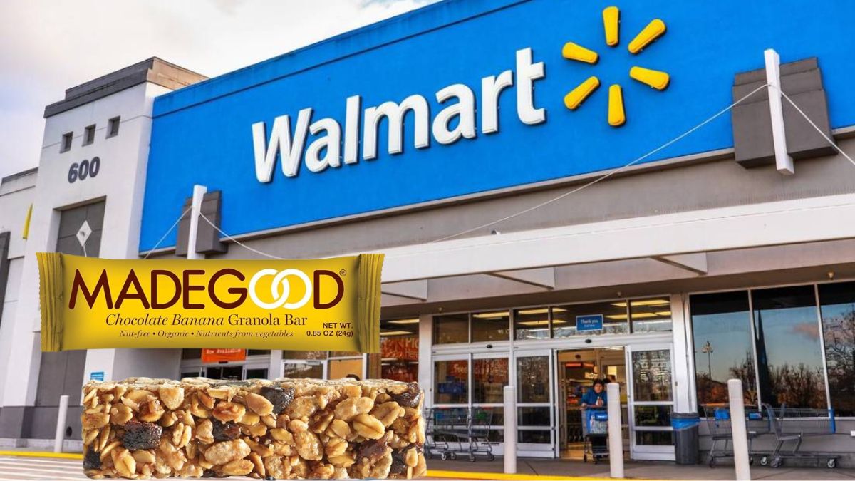 Retiran barras de granola MadeGood en Walmart y Amazon; esta es la razón