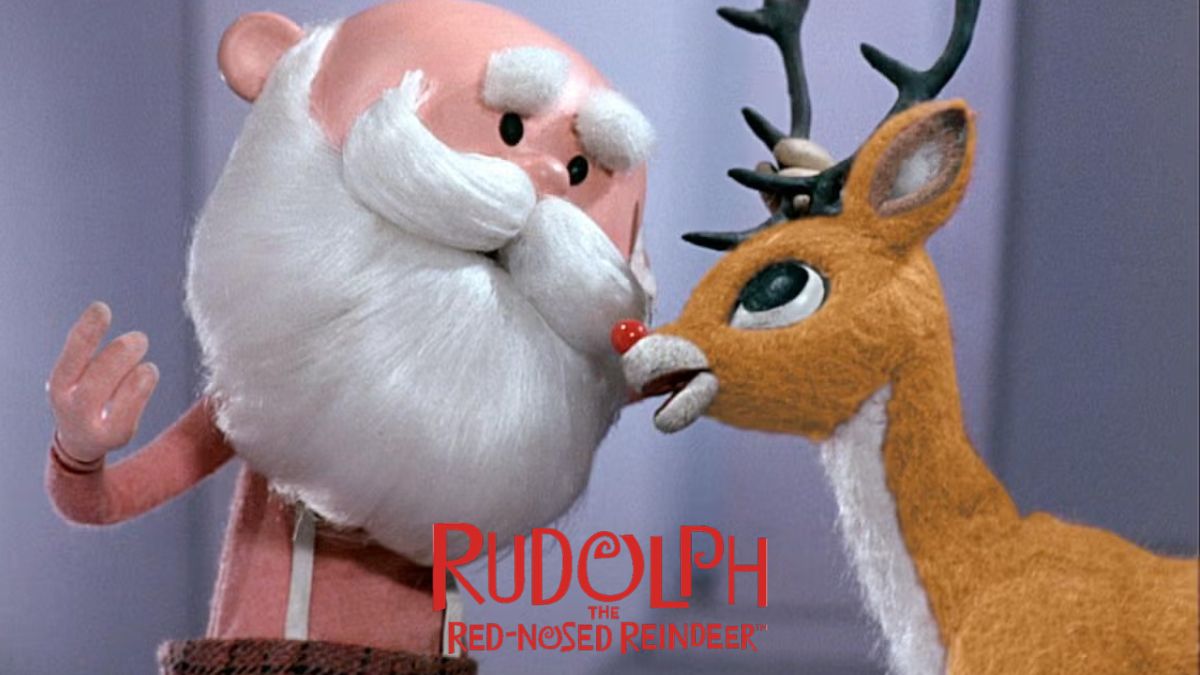 Rudolph, the red nosed reindeer: so you can see the 60th anniversary special 