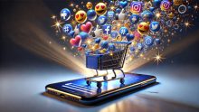 SOCIAL MEDIA TRENDS MARKETING SHOPPING 2025