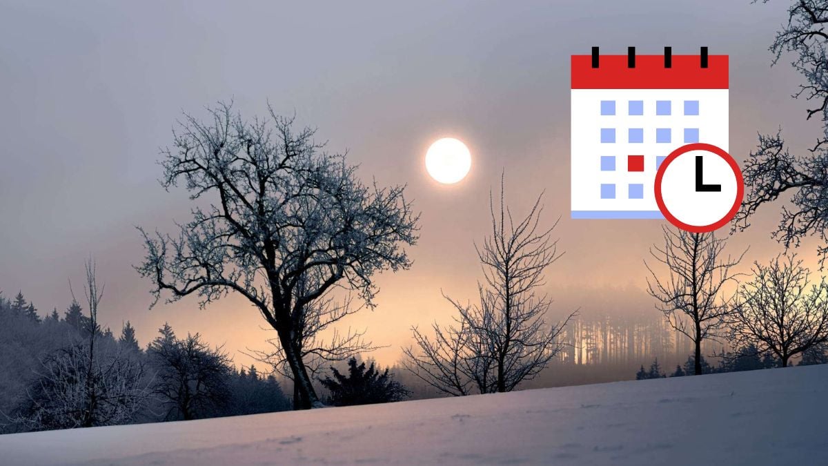 Solsticio de invierno 2024: ¿cuándo y a qué hora ocurrirá?