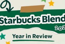 Starbucks Blend 2024: how to see your wrapped of the year?