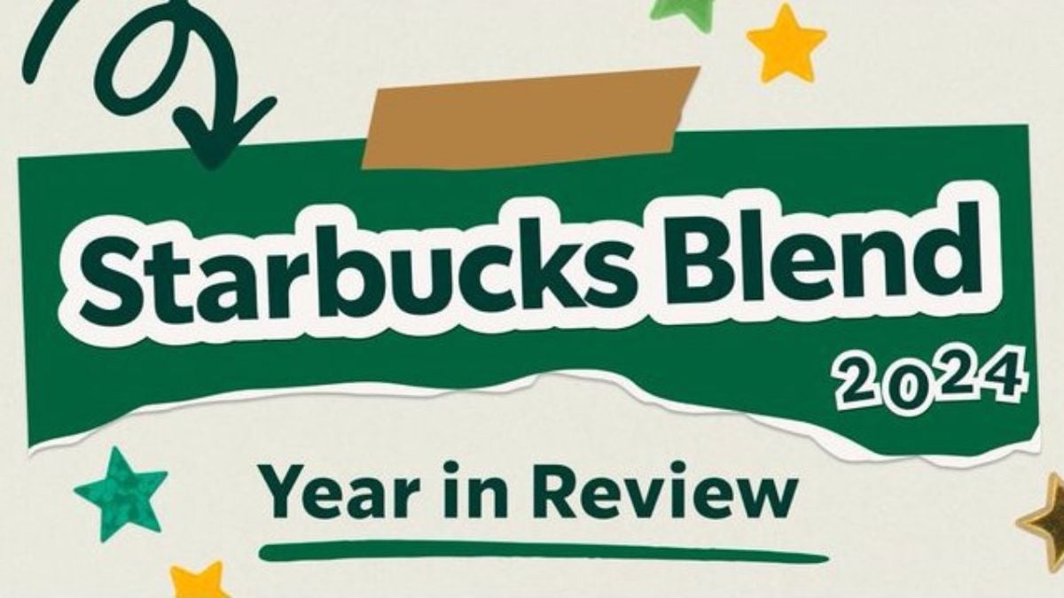 Starbucks Blend 2024: how to see your wrapped of the year?