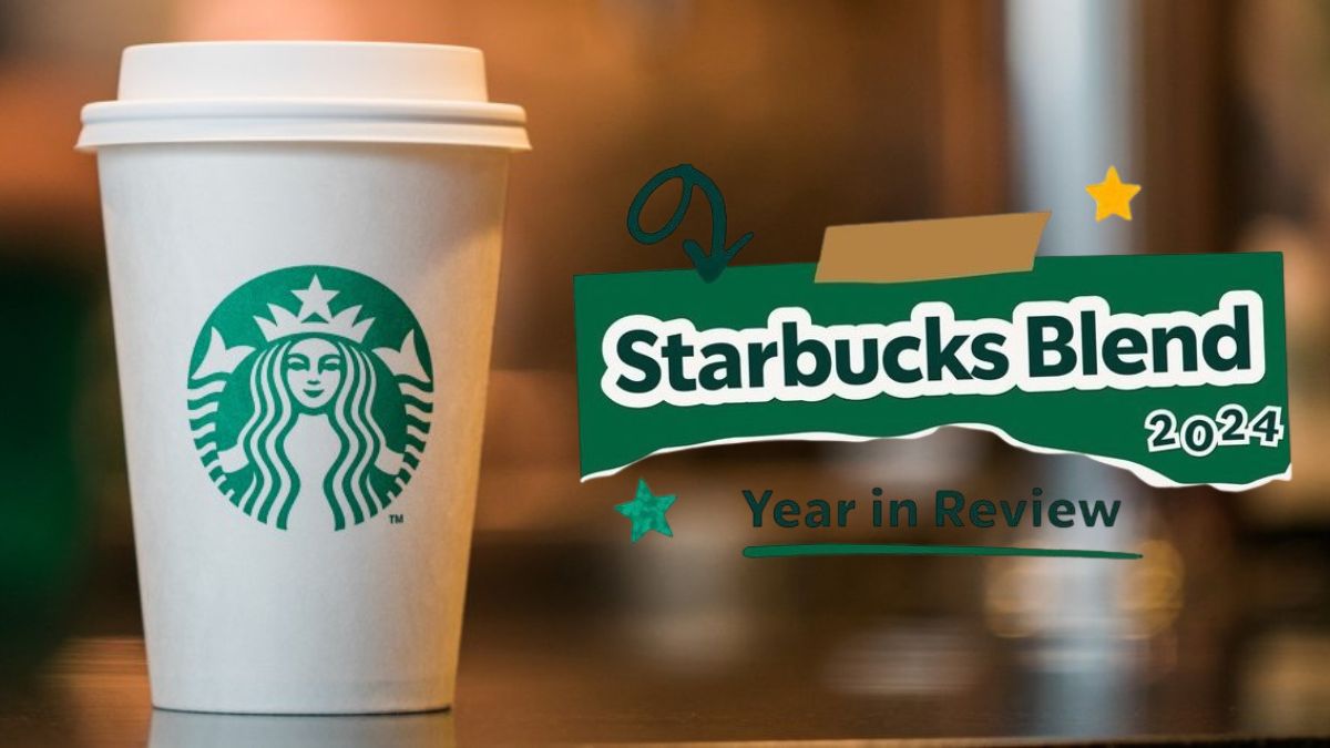 Starbucks Blend 2024: ¿cómo ver tu resumen del año?