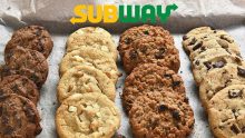 Subway is giving away cookies on National Cookie Day 2024