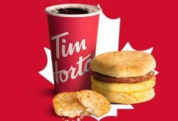 Tim Hortons llega al centro de la CDMX este viernes 13 de diciembre: Todos los detalles Foto: Especial