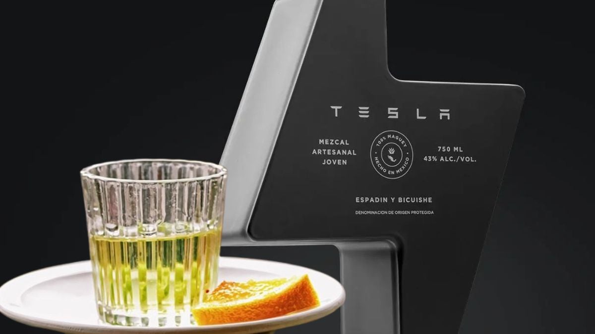 Tesla mezcal: ¿cuánto cuesta la botella de edición limitada?