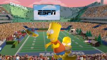 The Simpsons will play in the NFL!: where, when and at what time to watch the game?