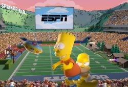 The Simpsons will play in the NFL!: where, when and at what time to watch the game?