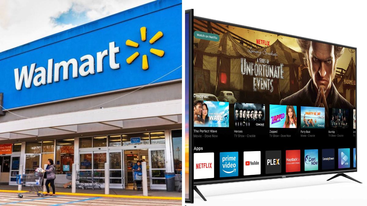 Walmart completa compra de VIZIO TV por 2.3 mil millones