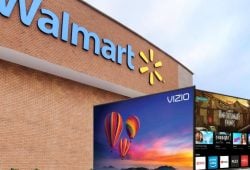 Walmart completes purchase of VIZIO TV for 2.3 billion