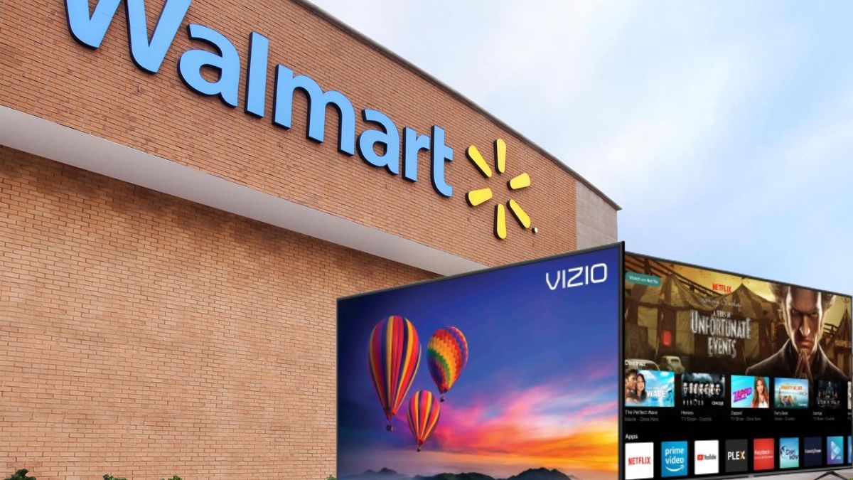 Walmart completes purchase of VIZIO TV for 2.3 billion