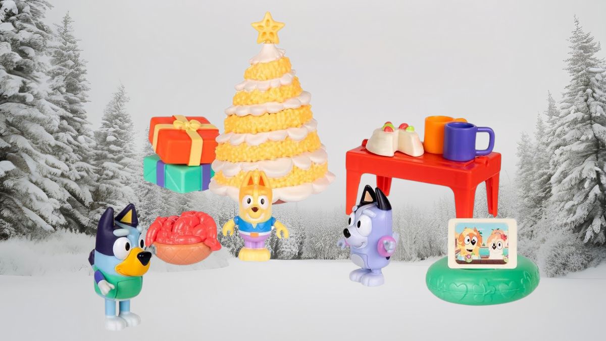 Descuento en Amazon: Consigue a Bluey y su árbol de Navidad ahora Foto: Especial