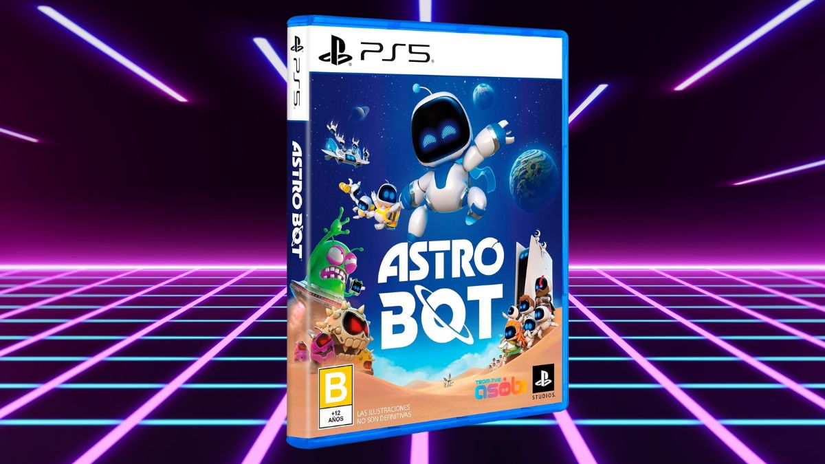 Regalo de Navidad 2024: Astro Bot PS5 con el 30% de descuento en Amazon Foto: Especial