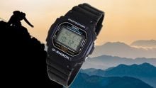 Regalo de Navidad 2024. Amazon tiene en descuento el reloj Casio G Shock Foto: Especial