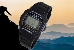 Regalo de Navidad 2024. Amazon tiene en descuento el reloj Casio G Shock Foto: Especial