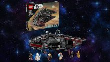 Regalo de navidad 2024: LEGO Star Wars con un descuento especial en Amazon Foto: Especial