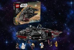 Regalo de navidad 2024: LEGO Star Wars con un descuento especial en Amazon Foto: Especial