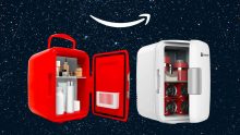 ¡Mini refrigeradores estilo Coca Cola en descuento! Descúbrelos en Amazon Foto: Especial