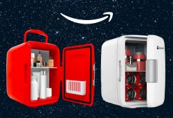 ¡Mini refrigeradores estilo Coca Cola en descuento! Descúbrelos en Amazon Foto: Especial