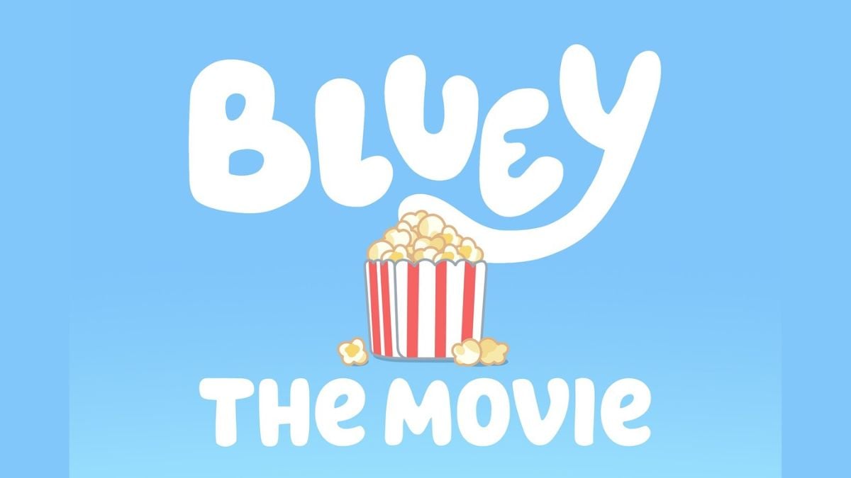 bluey the movie 2025 estreno