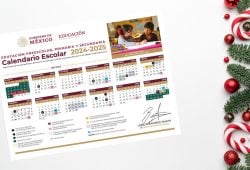 calendario escolar 2024 a 2025 6 de diciembre no hay clases