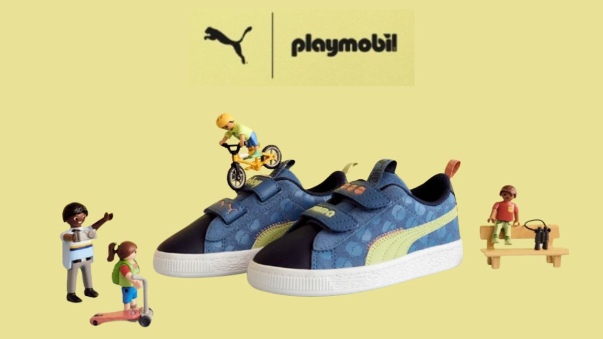 Regalo perfecto para Navidad 2024: Descubre la colección Puma x Playmobil Foto: Especial