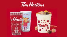 Cubeta y vasos navideños de Tim Hortons 2024: ¿Cuándo cuestan y dónde puedo comprarlos? Foto: Especial