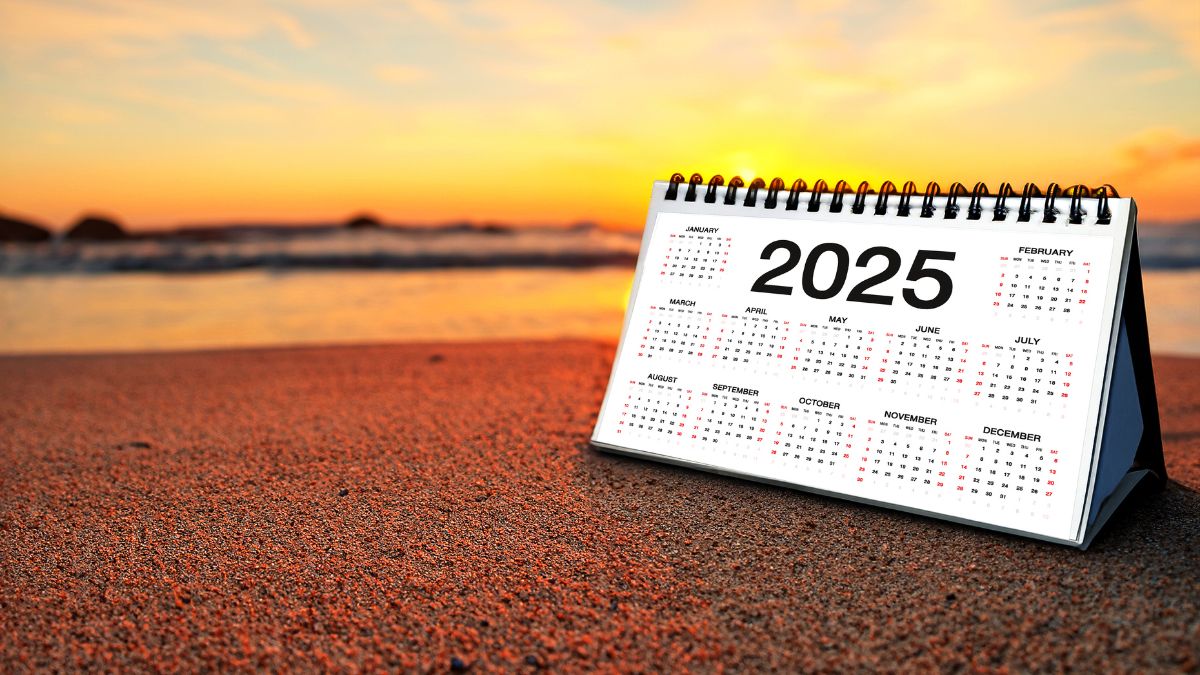 días festivos 2025 días feriados inhábiles calendario 2025 FOTO: CANVA