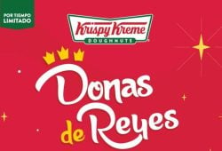 Krispy Kreme celebra el Día de Reyes con Donas inspiradas en la rosca tradicional Foto: Especial