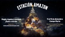 Estación Amazon 2024: La experiencia navideña gratuita llena de sorpresas y magia Foto: Especial