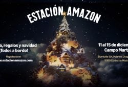 Estación Amazon 2024: La experiencia navideña gratuita llena de sorpresas y magia Foto: Especial