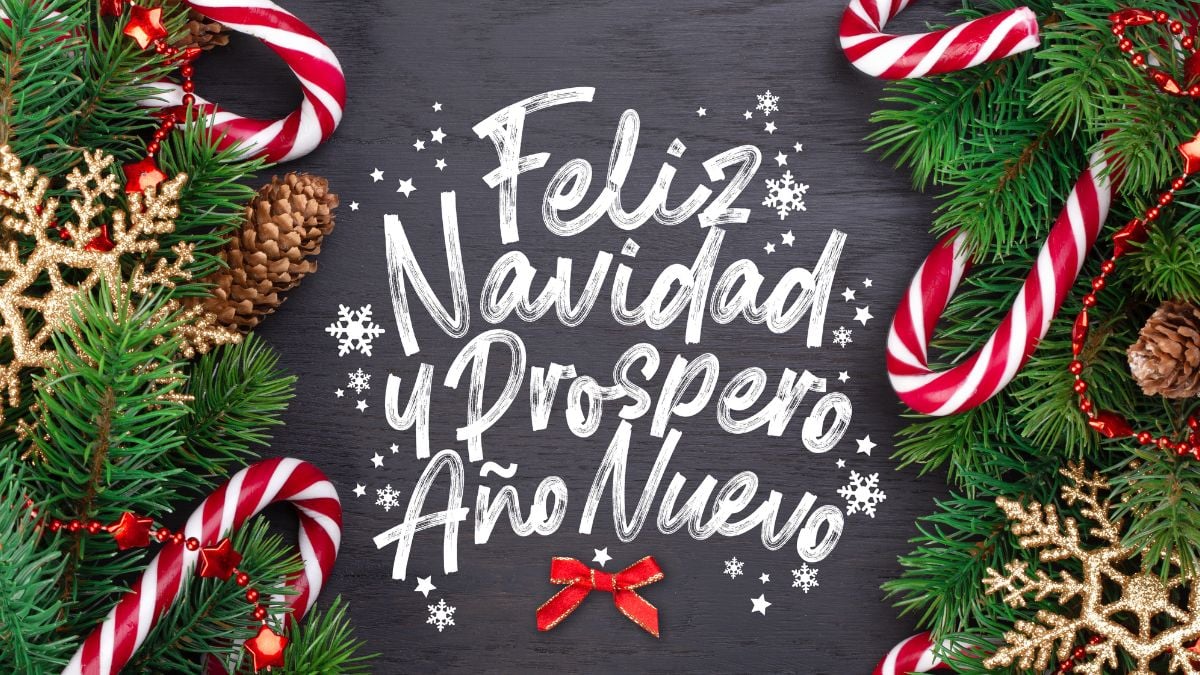 feliz navidad 2024 feliz prospero año nuevo 2025