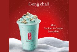 Hershey's y Gong cha sorprenden con su Mint Series: Descubre el sabor de la Navidad Foto: Especial