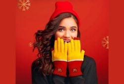 ¡Guantes especiales de McDonald’s! Consíguelos con este McTrío el 10 de diciembre Foto: Especial