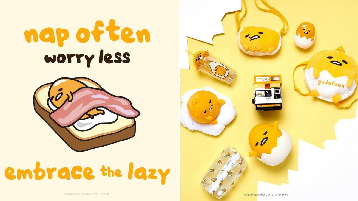 gudetama personaje sanrio 2025