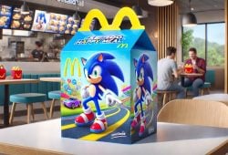 ¿Cuánto cuesta y hasta cuándo estará la Cajita Feliz de Sonic 3 en McDonald’s? Foto: Merca2.0