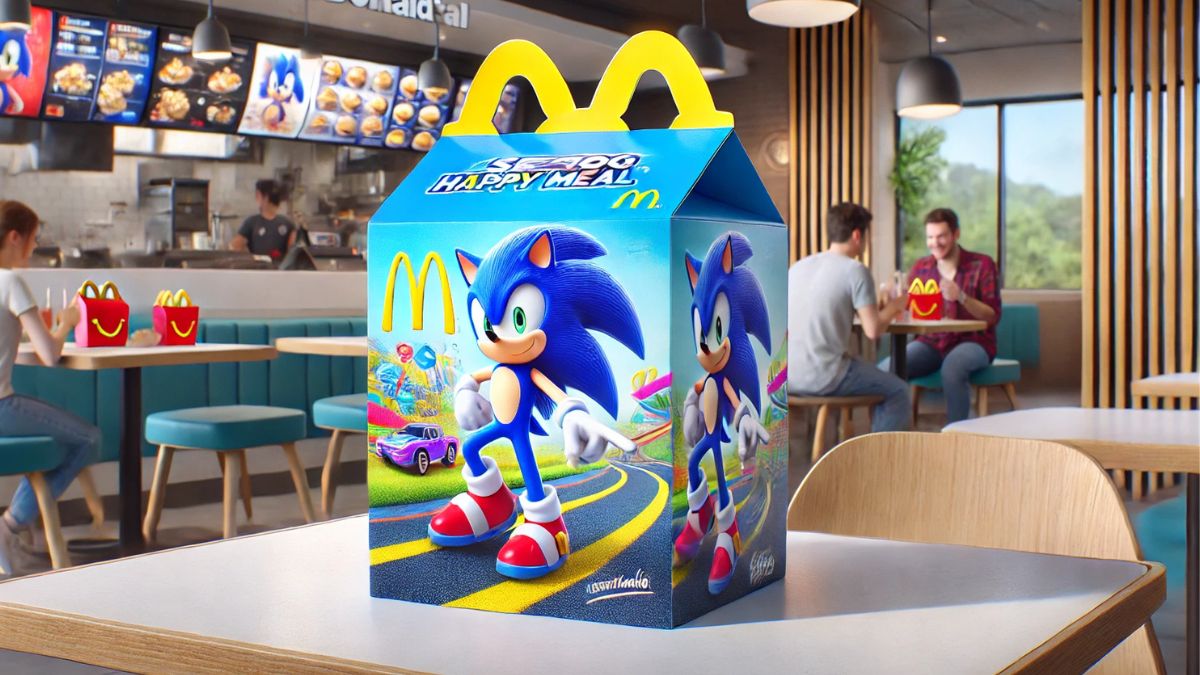 ¿Cuánto cuesta y hasta cuándo estará la Cajita Feliz de Sonic 3 en McDonald’s? Foto: Merca2.0