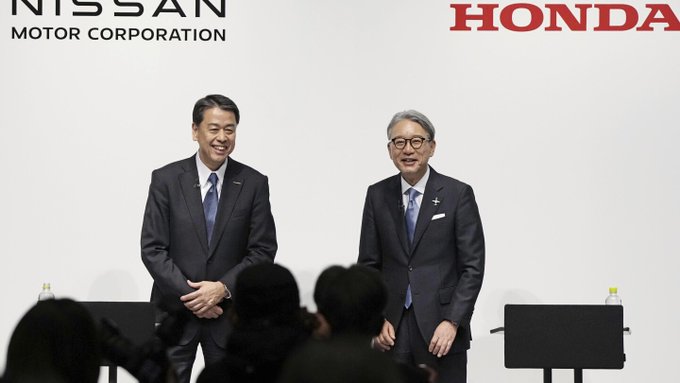 Honda reabriría la fusión con Nissan con una condición: que el CEO renuncie