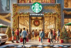 ¿A qué hora serán las bebidas gratis en Starbucks del 20 al 22 de diciembre? Foto: Merca2.0