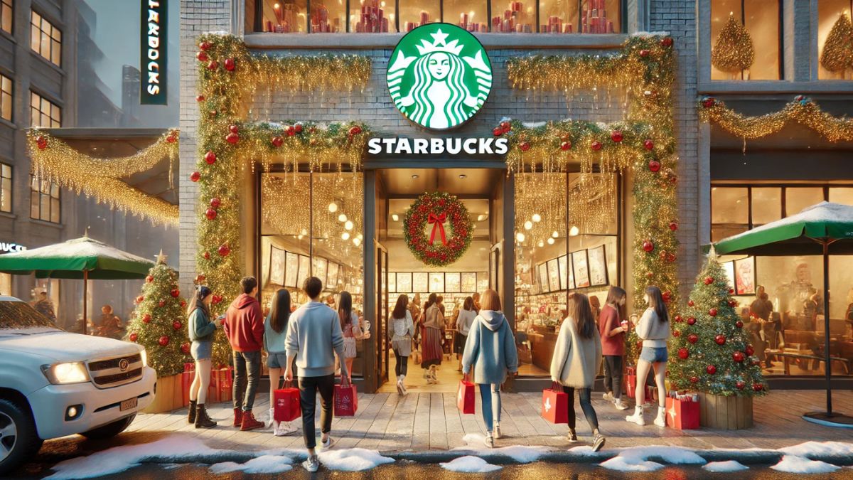 ¿A qué hora serán las bebidas gratis en Starbucks del 20 al 22 de diciembre? Foto: Merca2.0