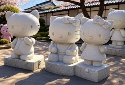 Miniso ahora permite comprar estatuas de exhibición de Sanrio