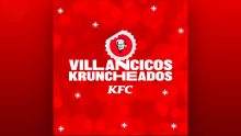 KFC celebra la Navidad con sus Villancicos Kruncheados en Spotify: ¡Escúchalos ahora! Foto: Especial