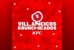 KFC celebra la Navidad con sus Villancicos Kruncheados en Spotify: ¡Escúchalos ahora! Foto: Especial