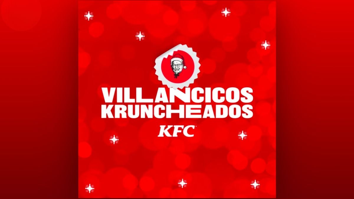 KFC celebra la Navidad con sus Villancicos Kruncheados en Spotify: ¡Escúchalos ahora! Foto: Especial