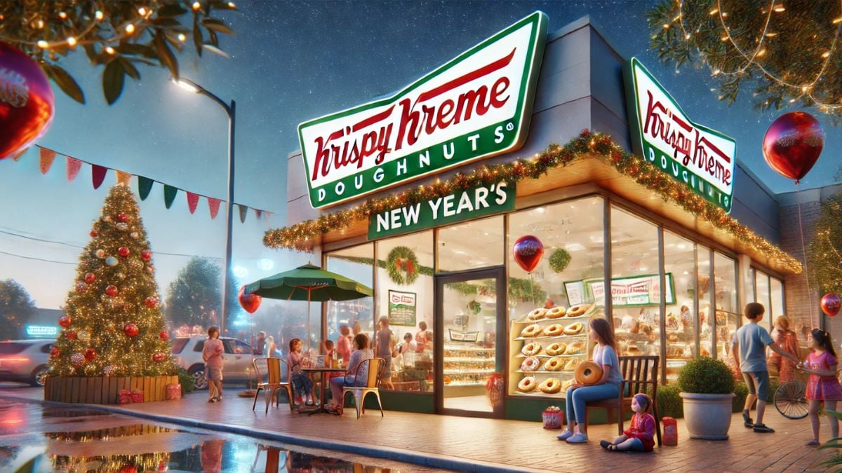 Krispy Kreme lanza 'Sabores del Nuevo Año' con chocolate Turín: Edición limitada Foto: Merca2.0