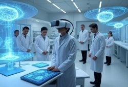 Crean laboratorio virtual impulsado por la IA para la biomedicina