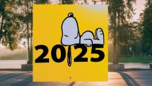 Calendario de Snoopy 2025, desde 179 pesos en Mercado Libre Foto: Especial