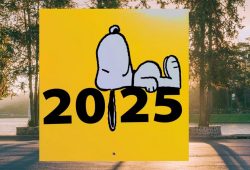 Calendario de Snoopy 2025, desde 179 pesos en Mercado Libre Foto: Especial