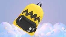 La mochila de Snoopy y Charlie Brown en descuento: El regalo perfecto de Navidad en El Palacio de Hierro Foto: Especial